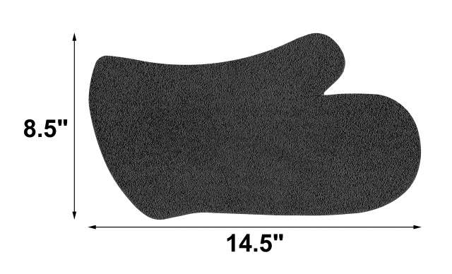 Oven Mitt Template